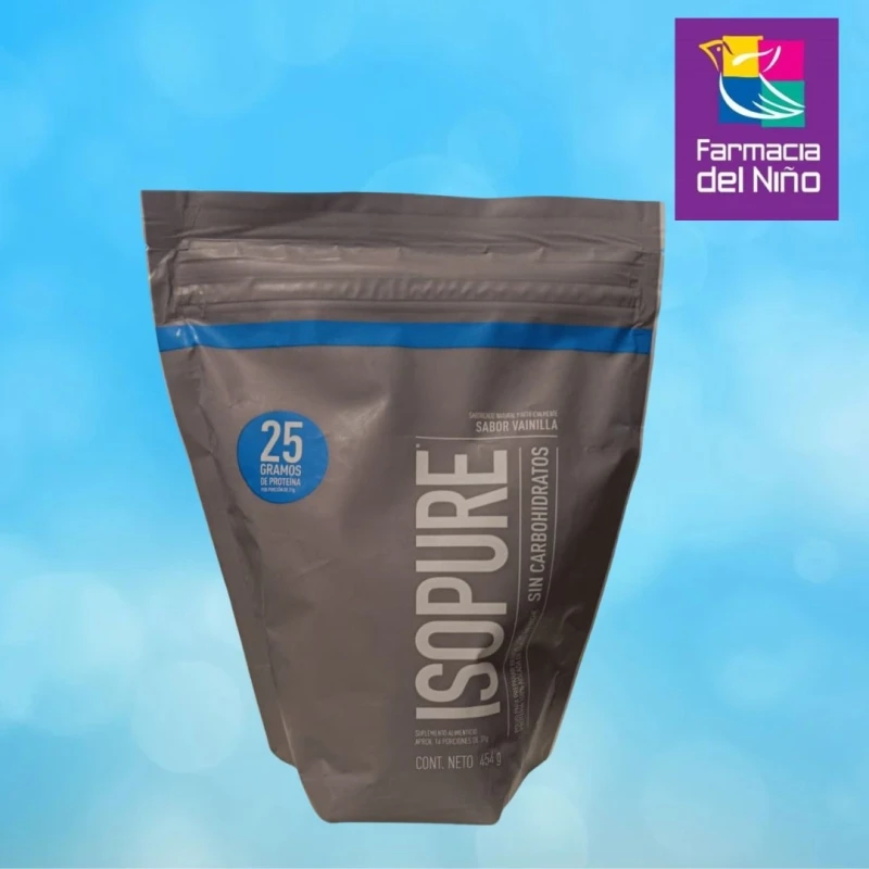 NB ISOPURE ZERO CARB 1 LB (454 grs) VAINILLA