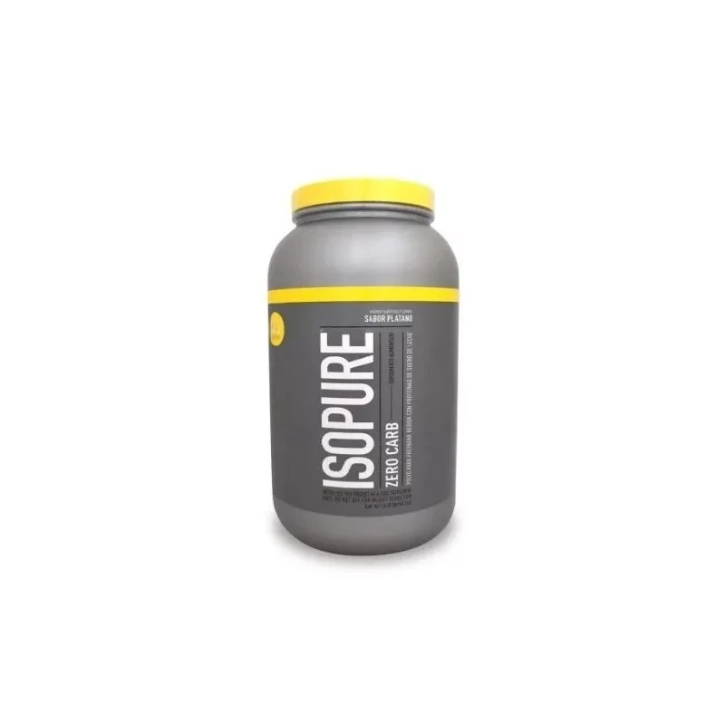 NB ISOPURE ZERO CARB 3 LB BANANA