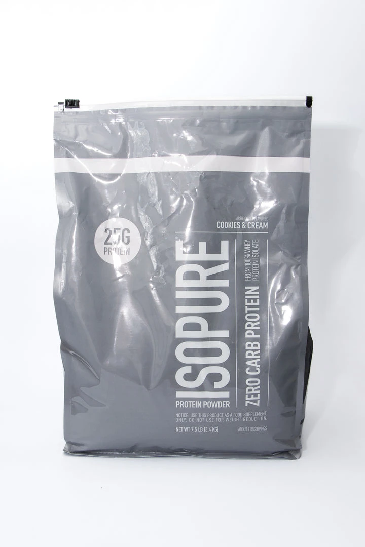 NB ISOPURE ZERO CARB BAG 7.5 LB STRAWBERRY