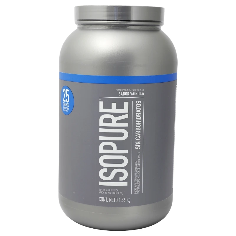 NB ISOPURE ZERO CARB BAG 7.5 LB VAINILLA
