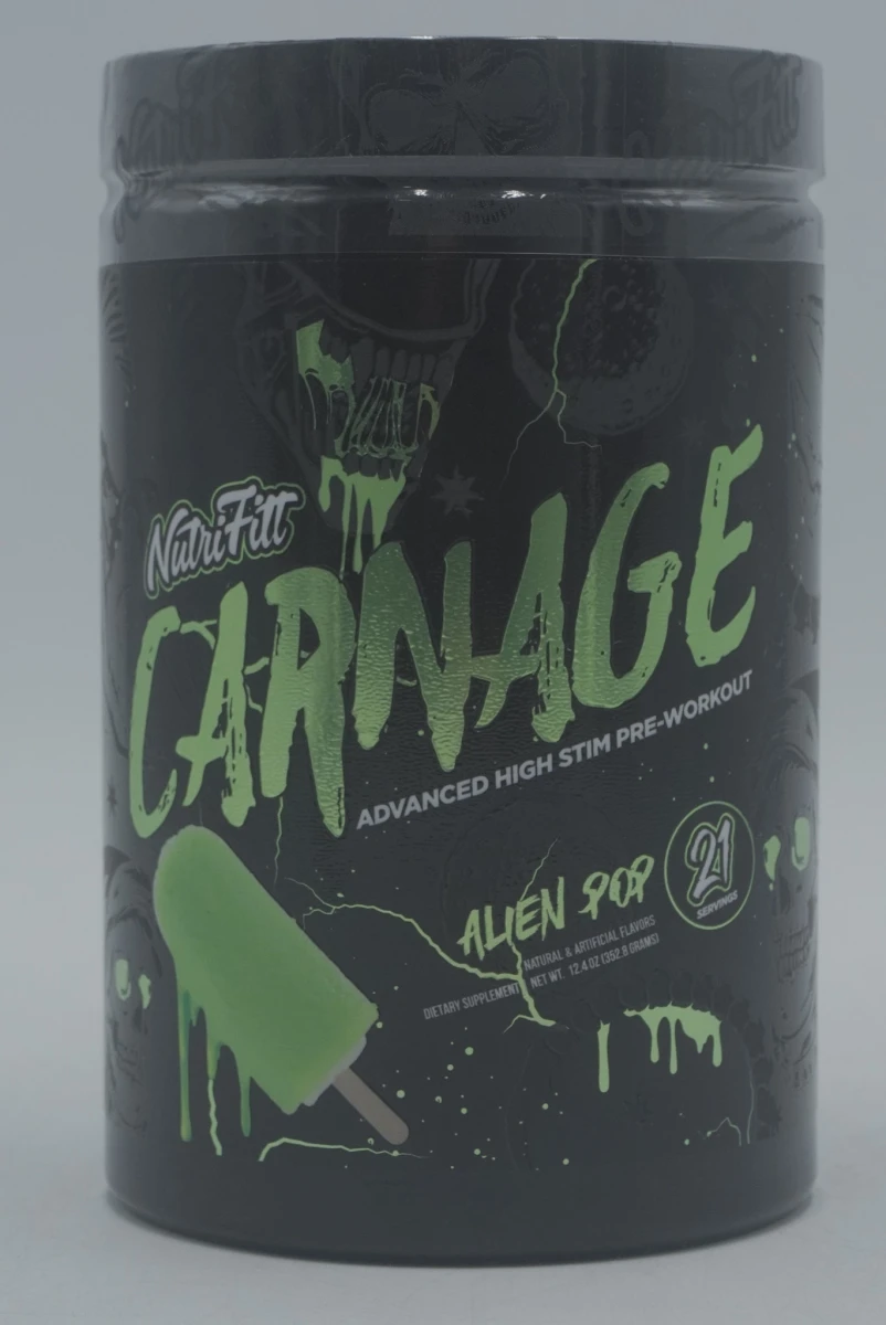 NTFITT CARNAGE ADVANCED PWO 21 SERV ALIEN POP