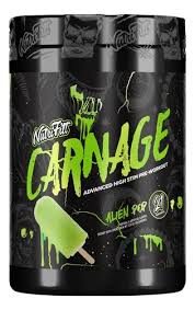 NTFITT CARNAGE ADVANCED PWO 21 SERV CINNA DE MANGO