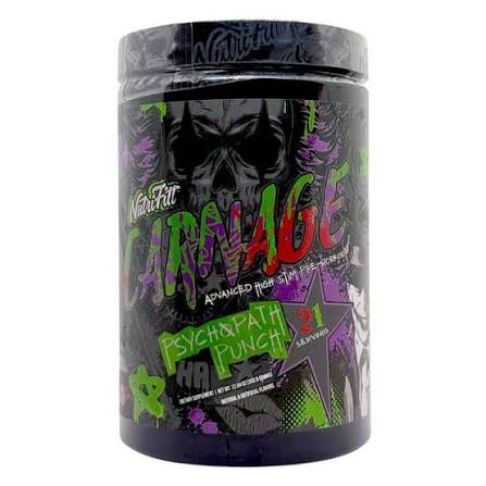 NTFITT CARNAGE ADVANCED PWO 21 SERV PSYCHOPATH PUNCH