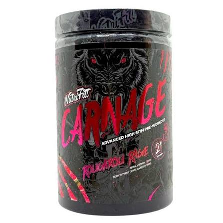 NTFITT CARNAGE ADVANCED PWO 21 SERV ROUGAROU RAGE