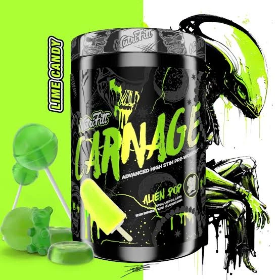 NTFITT CARNAGE ADVANCED PWO 21 SERV SNOW CONE