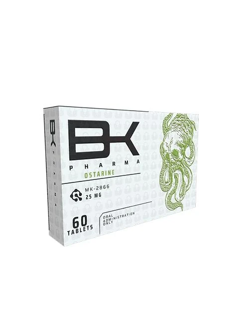 BK SARMS OSTARINE 25 MG 60 TABS
