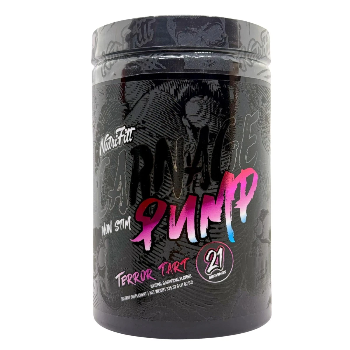 NTFITT CARNAGE PUMP NON STIM 21 SERV TERROR TART