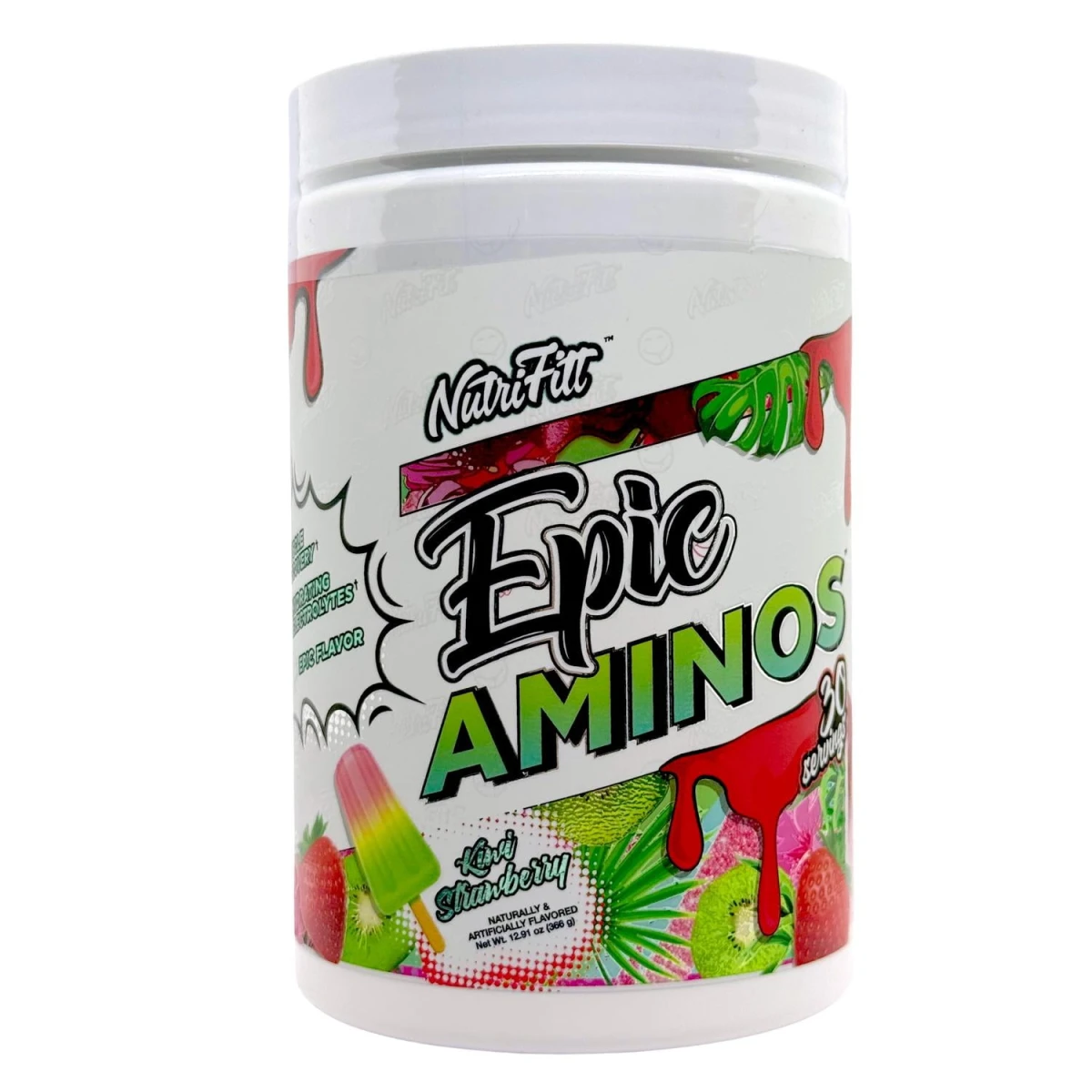 NTFITT EPIC AMINOS 30 SERV KIWI  STRAWBERRY