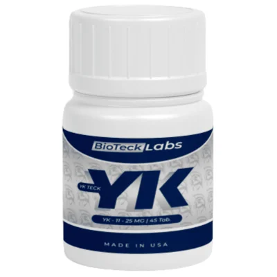 BK SARMS YK-11 25 MG 60 TABS