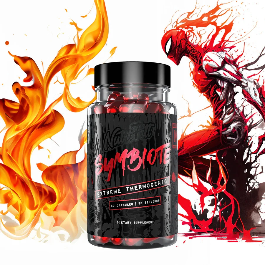 NTFITT EXTREME SYMBIOTE THERMOGENIC 60 CAPS