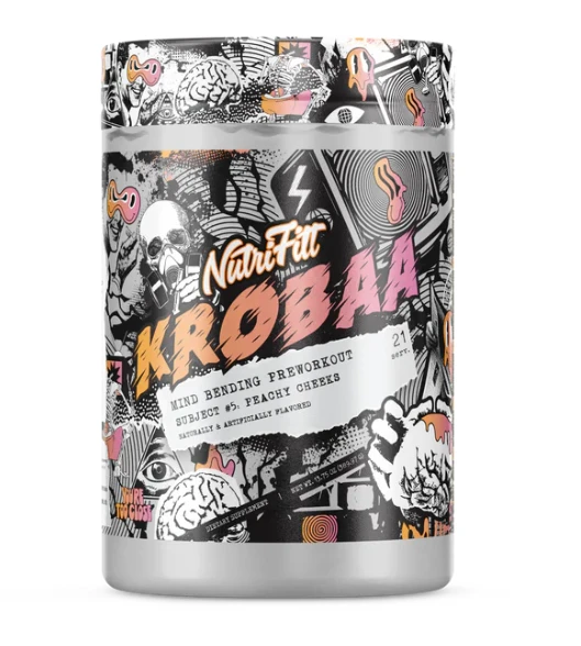 NTFITT KROBAA MIND 21 SERV PEACHY CHEEKS