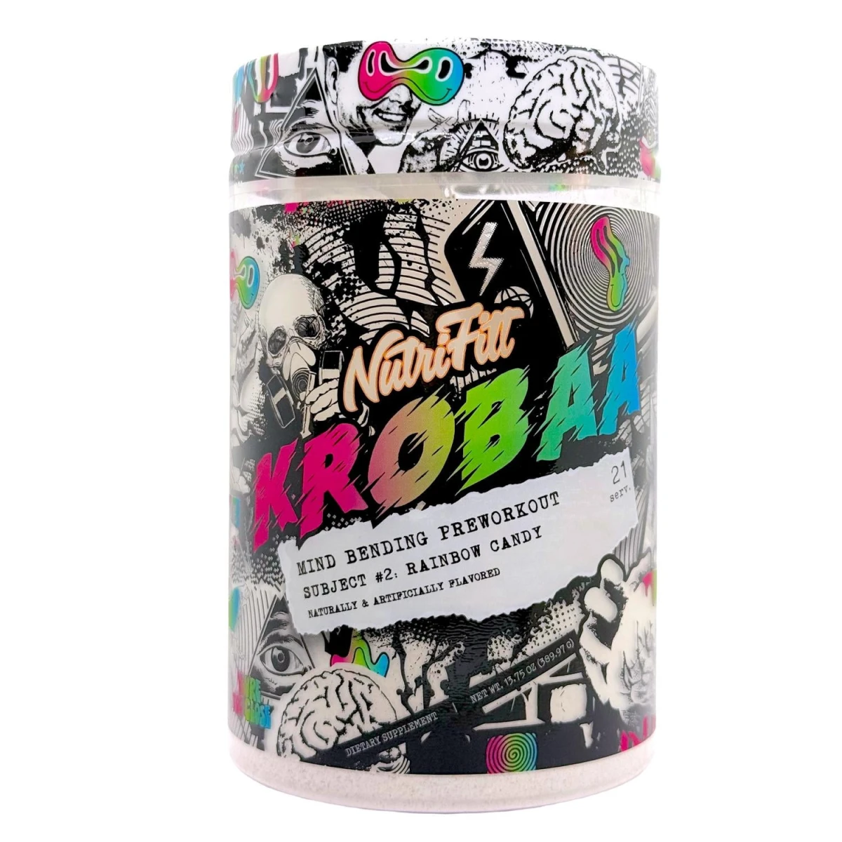 NTFITT KROBAA MIND 21 SERV RAINBOW CANDY