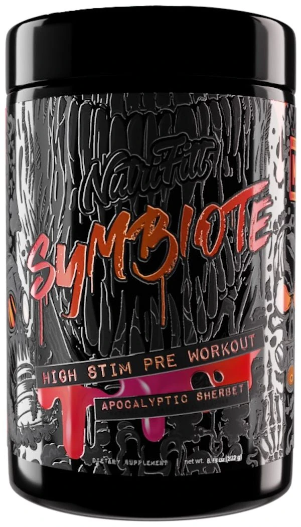 NTFITT SYMBIOTE HIG STIM PWO 20 SERV APOCALYPTIC SHERBET