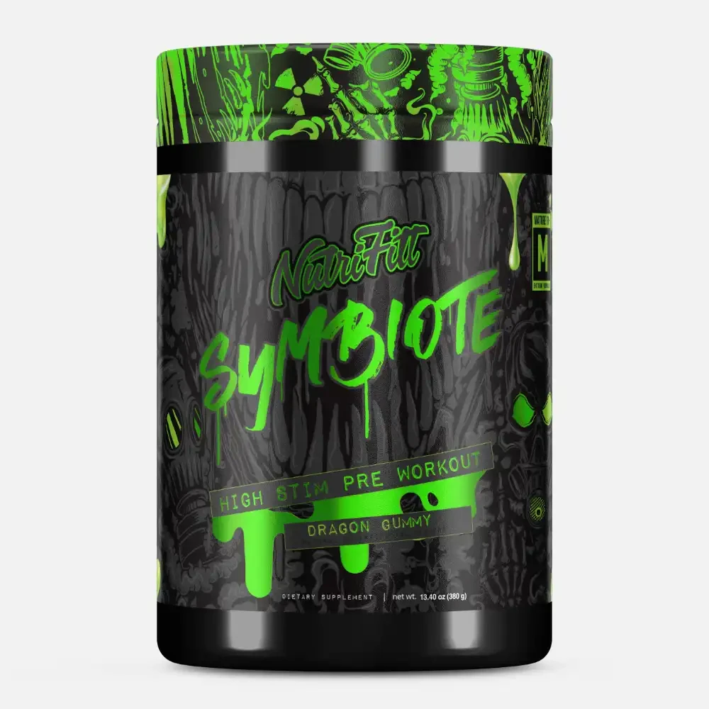 NTFITT SYMBIOTE HIG STIM PWO 20 SERV DRAGON GUMMY