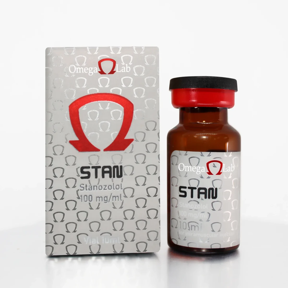OMEGA STAN 10ML-100 MG INY