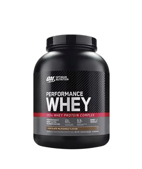 ON 100% WHEY PERFORMANCE 3.86 LB CHOCOLATE MILKSHAKE *OFERTA* "NUEVO"