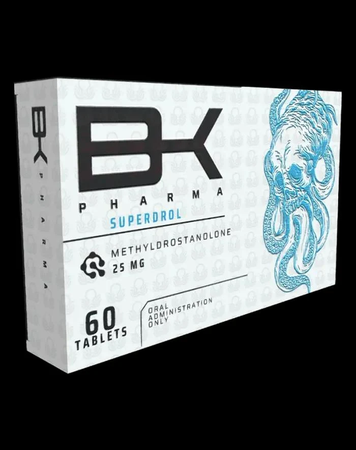 BK SUPERDROL 25 MG 60 TABS