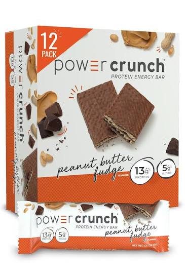 POWER CRUNCH 12 BAR PEANUT BUTTER FUDGE