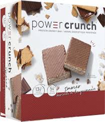 POWER CRUNCH 12 BAR SMORES