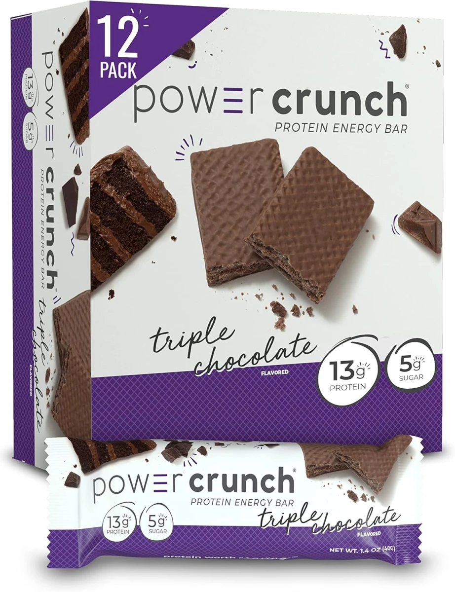 POWER CRUNCH 12 BAR TRIPLE CHOCOLATE