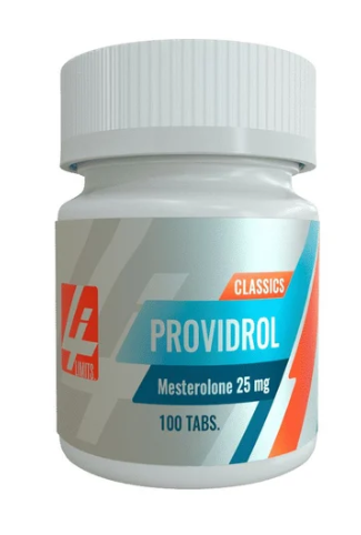 4LMT PROVIDROL MESTEROLONE 25MG-100 TABS