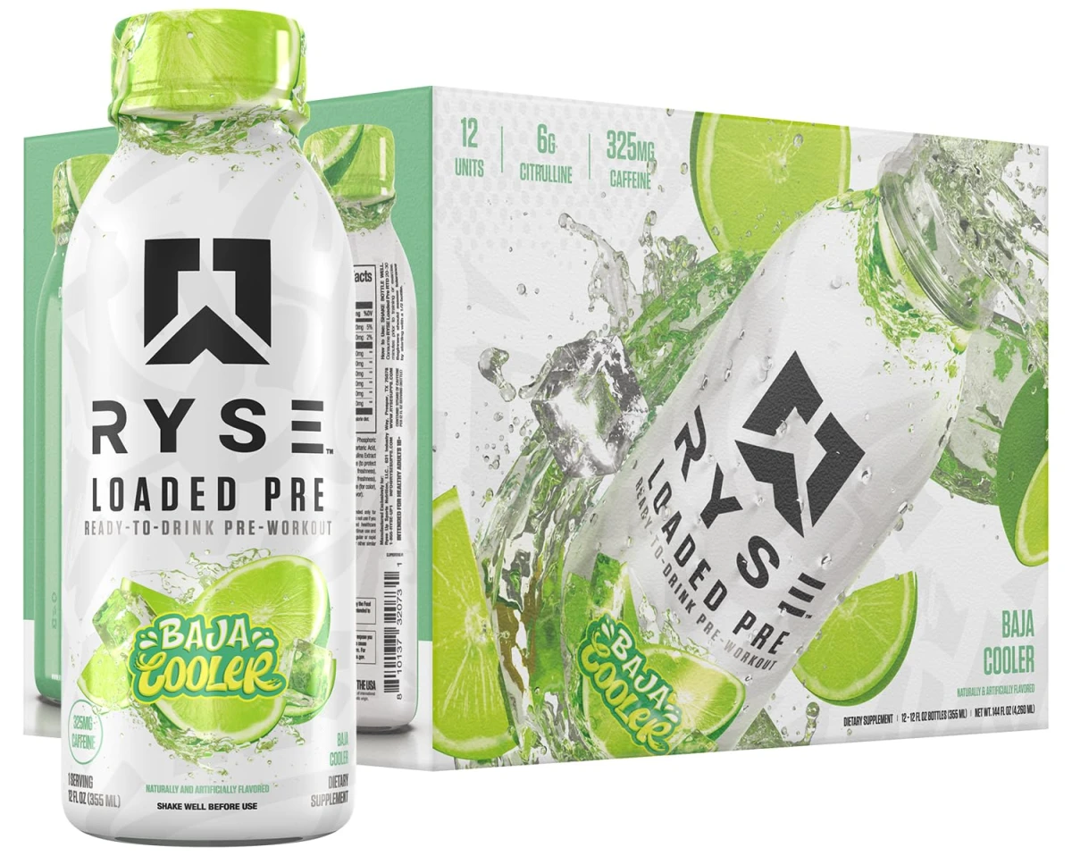 RYSE LOADED PWO RTD 12 PACK BAJA COOLER