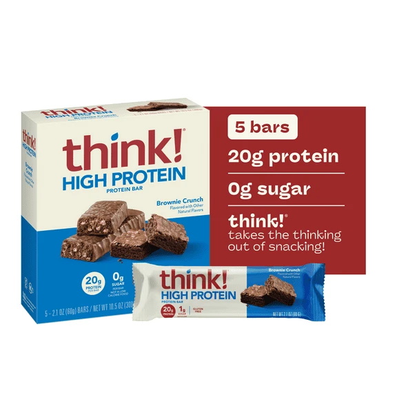 THINK! HIGH PROTEIN 1 BAR COOKIES & CREAM