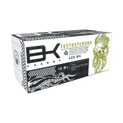 BK TESTOSTERONA 400 MG VIAL