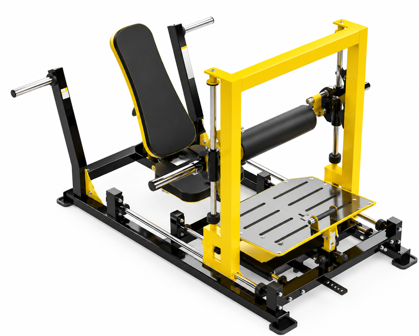 Hip Thrust con Baleros Lineales PRO