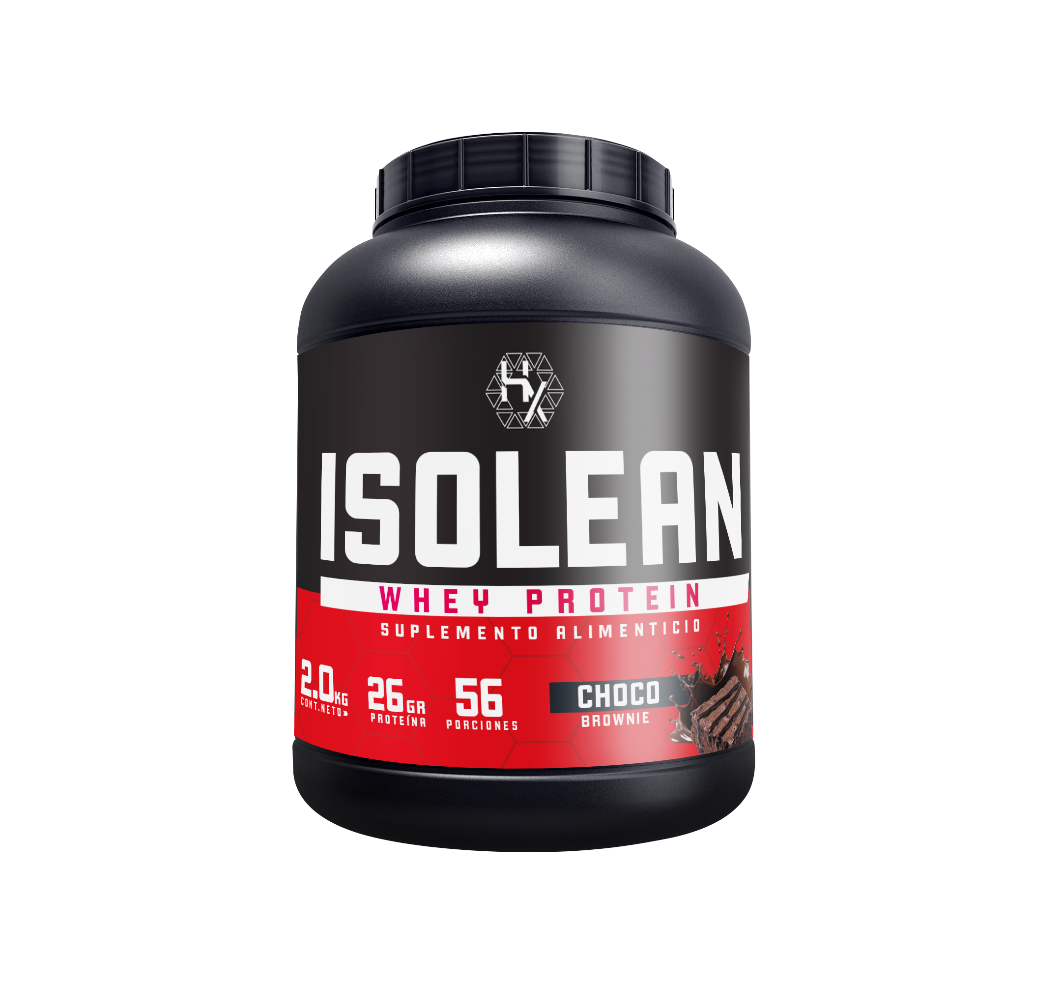 Isolean 2kg Chocobrownie