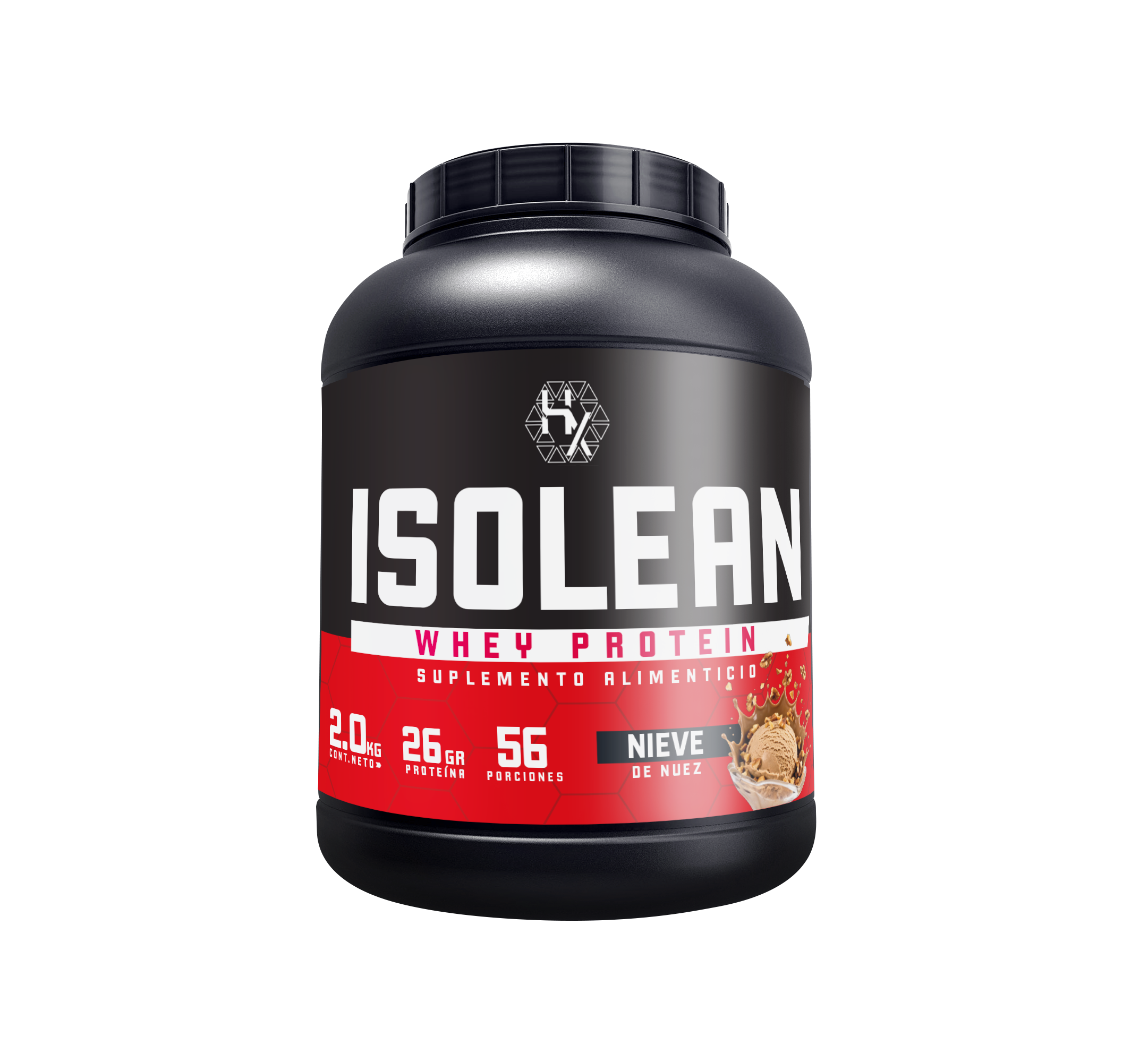 Isolean 2kg Nieve de nuez