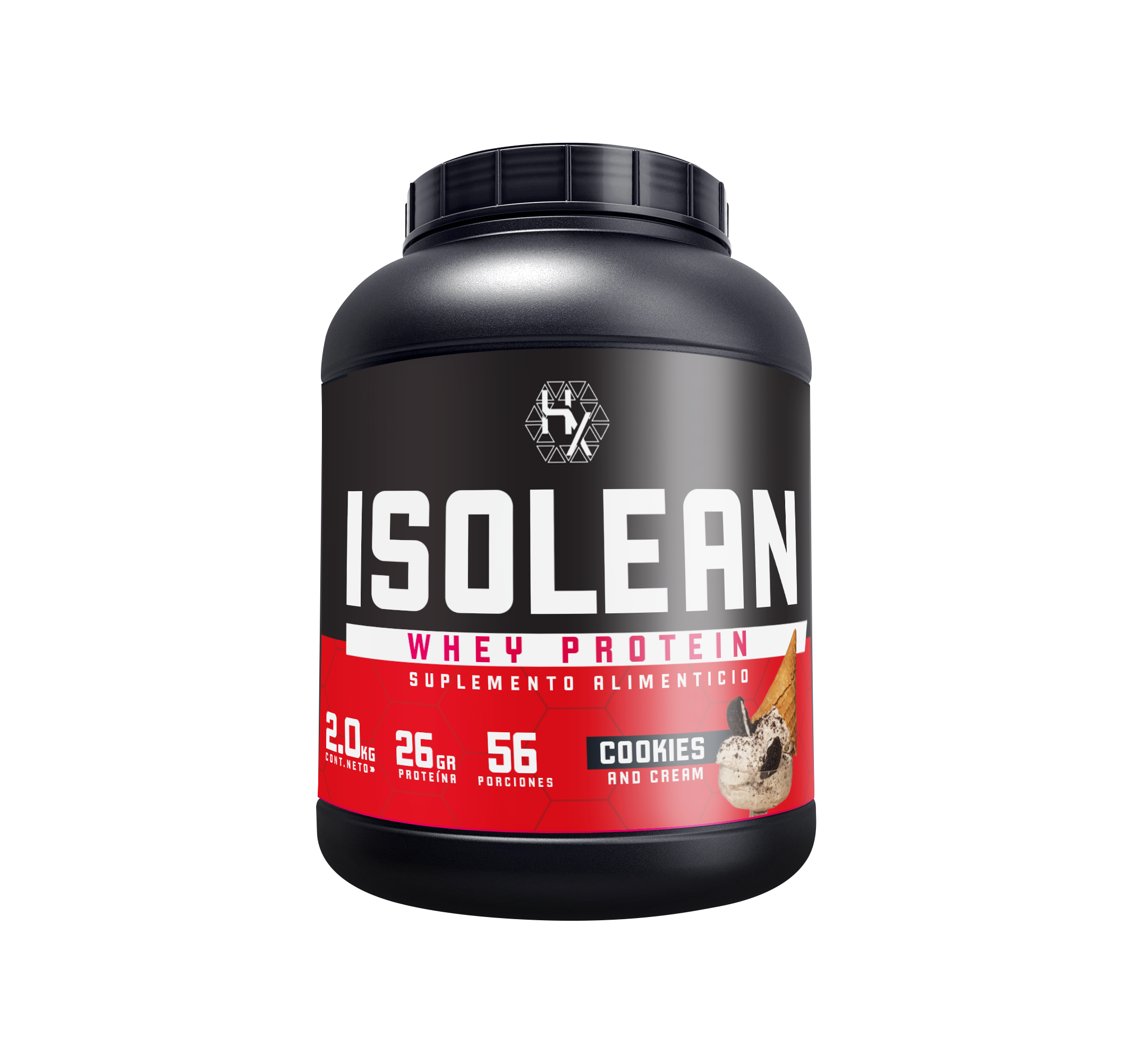 Isolean 2kg Fresa