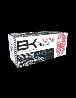 BK WINSTROL 100 MG VIAL BASE ACEITE
