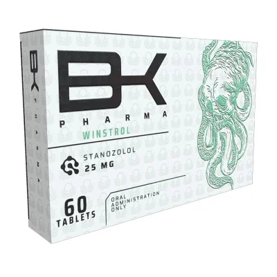 BK WINSTROL 25 MG 60 TABS