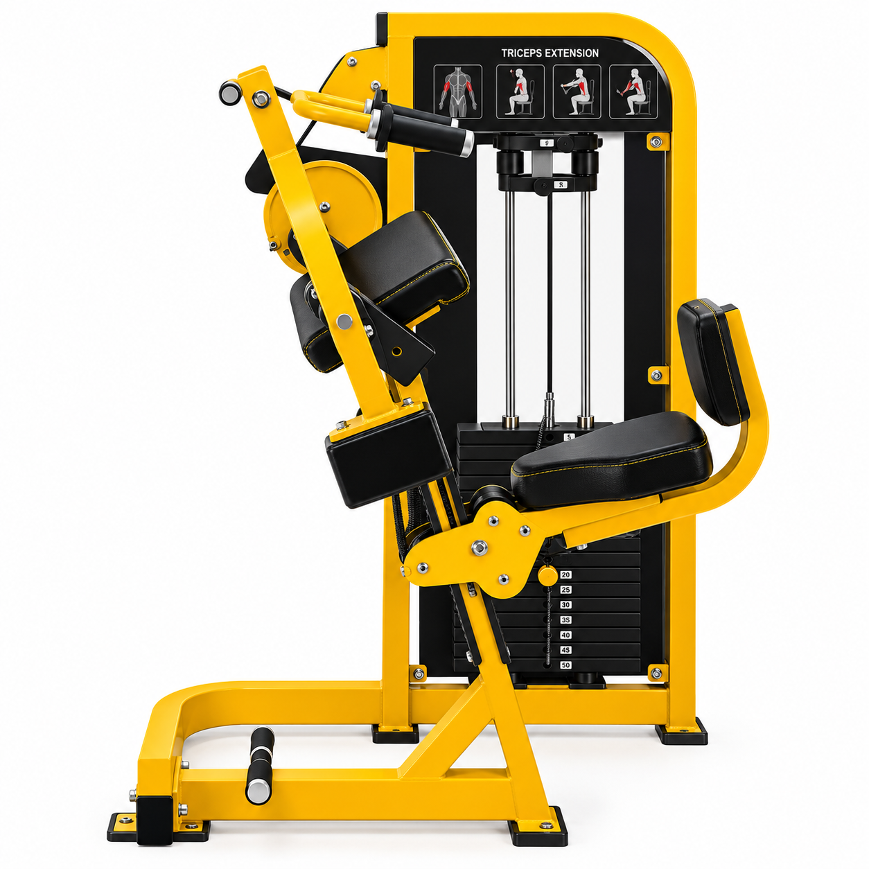 Maquina para Triceps peso Integrado