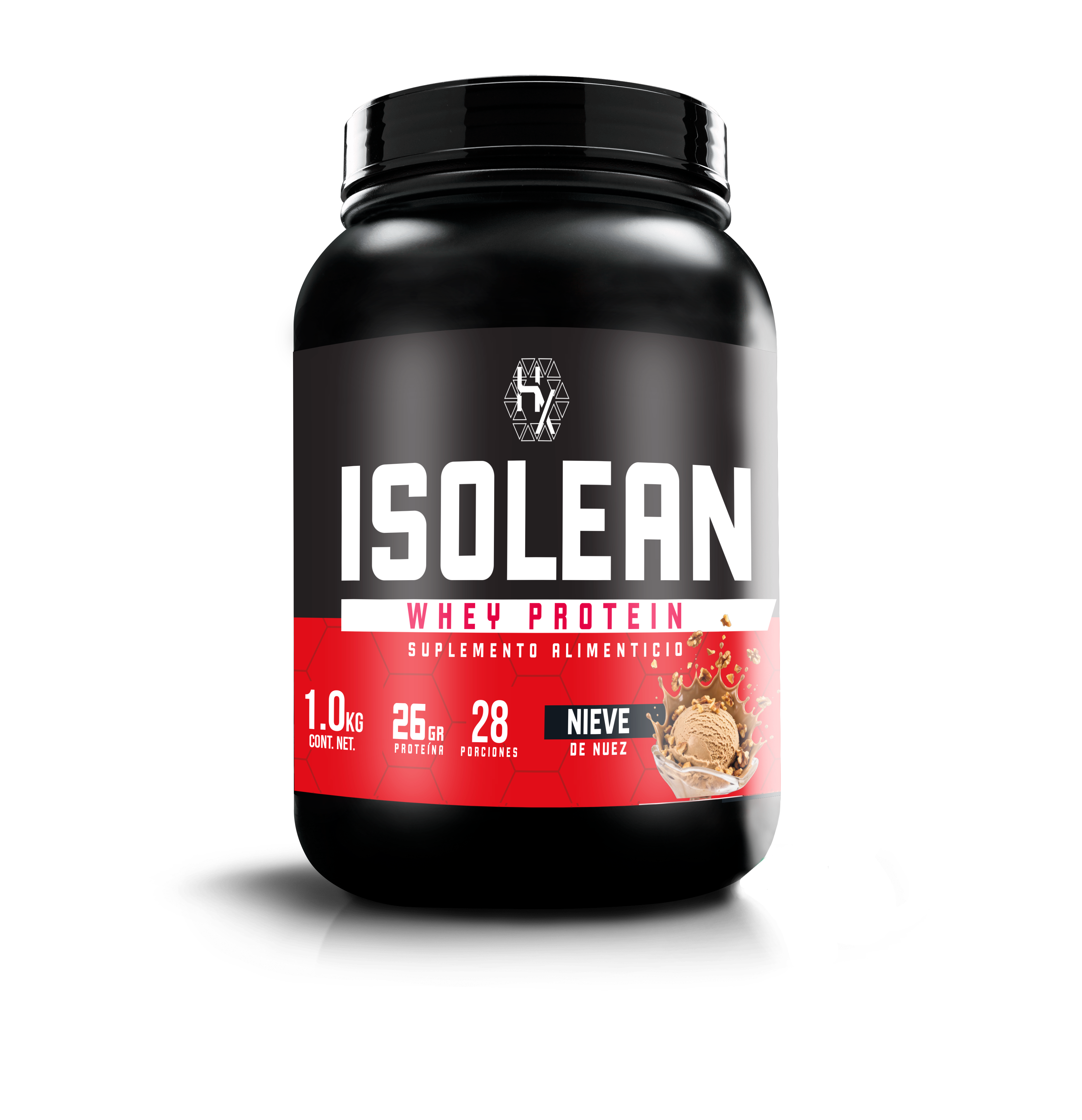 Isolean 1kg Nieve Nuez