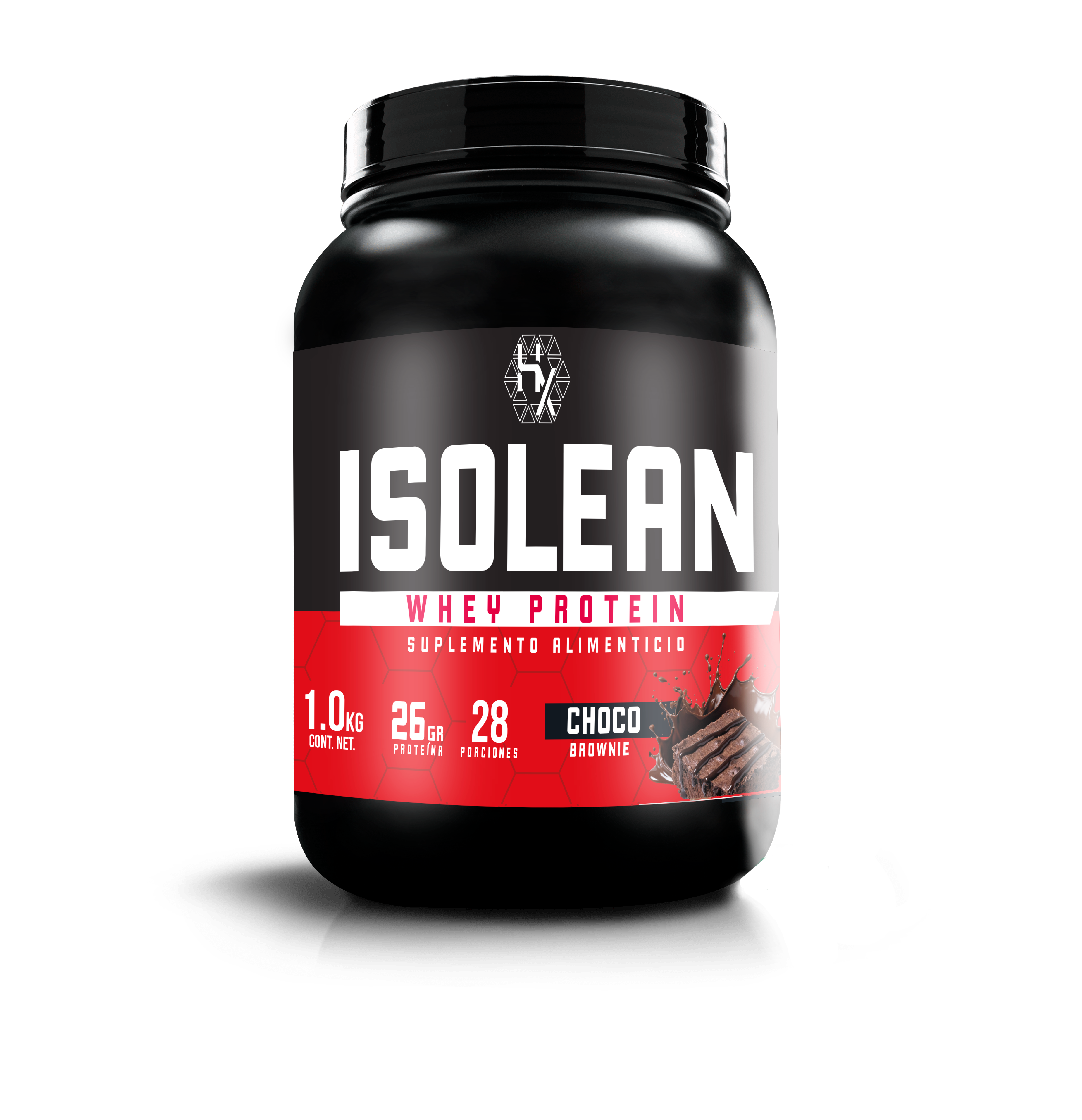 Isolean 1kg Chocobrownie