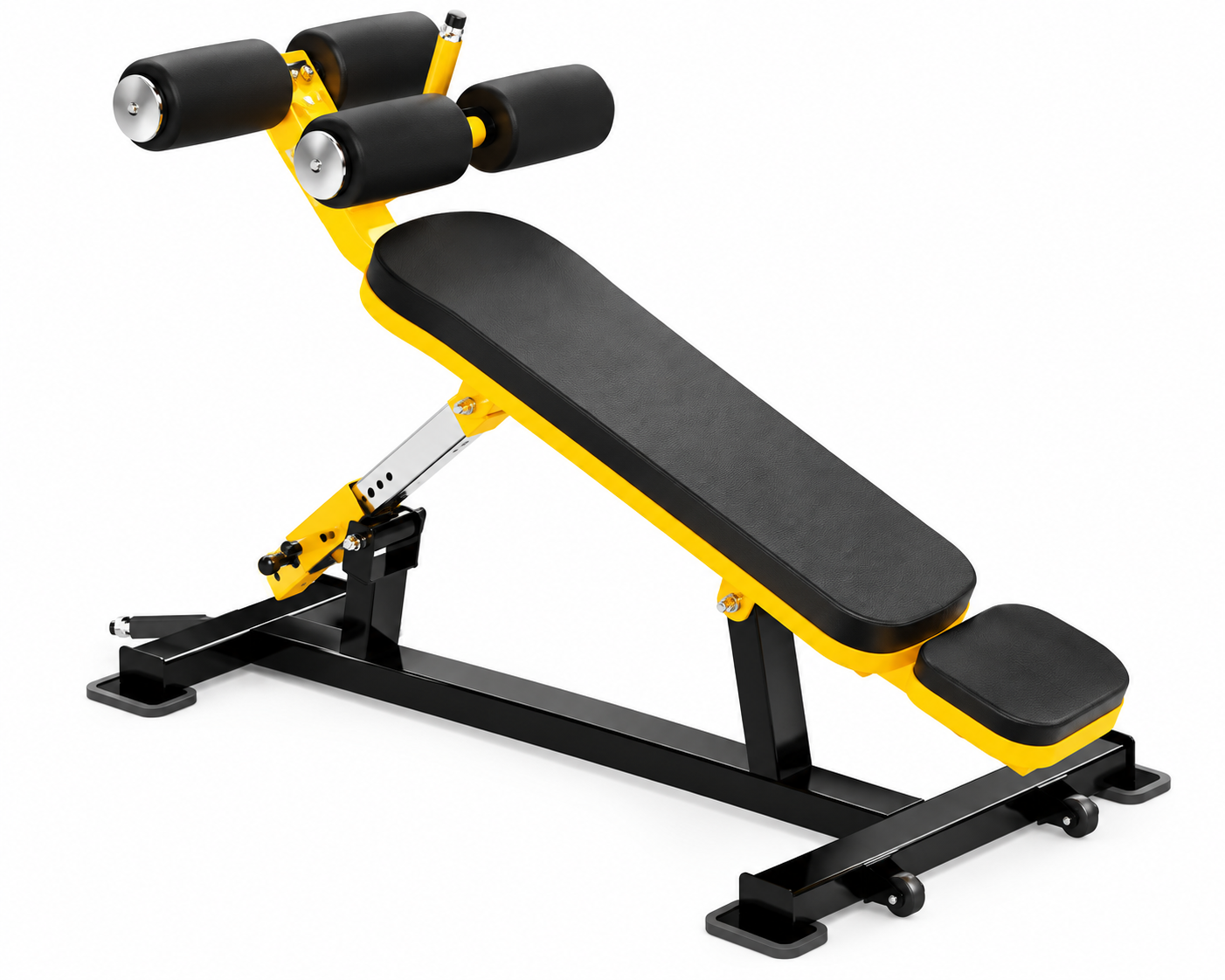 Banco para Abdominales con altura graduable