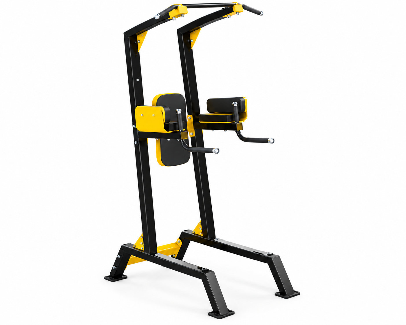 Torre para Abdominales, Fondos y Dominadas
