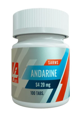 4LMT SARMS ANDARINE S4 20MG-100 TABS