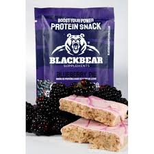 BLACKBEAR BARRA DE PROTEINA CAJA 10 PZ BLUEBERRY