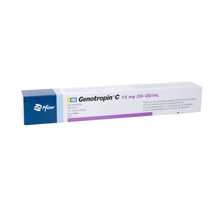 Genotropin C 12mg Pfyzer