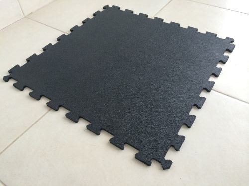 Piso de Hule para Gimnasio m2 de 7 mm de espesor