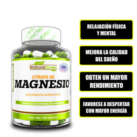 BHP NG MAGNESIO 100 CAPS