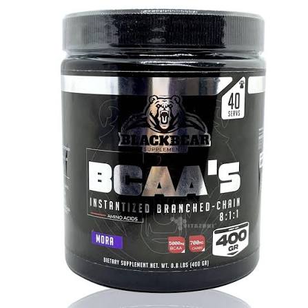 BLACKBEAR BCAAS 400 GRS MORA