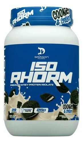 DRAGON ISOPHORM 2 LBS COOKIES & CREAM *OFERTA*