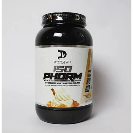 DRAGON ISOPHORM 2 LBS VANILLA SOFT *OFERTA*