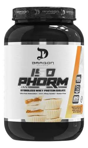 DRAGON ISOPHORM 2 LBS WHITE CHOCOLATE PEANUT BUTTER *OFERTA*