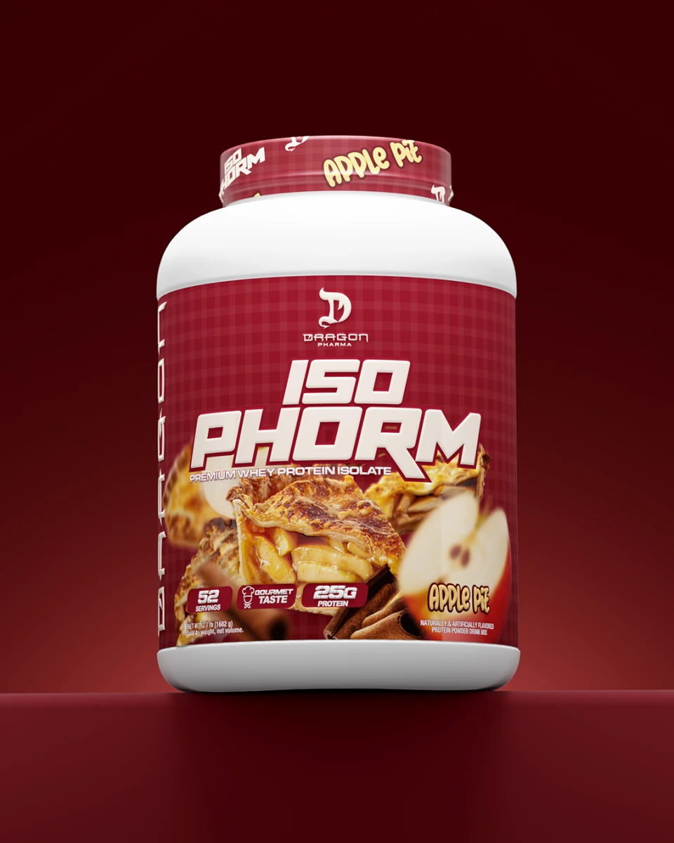 DRAGON ISOPHORM 3.7 LBS 52 SERV APPLE PIE *OFERTA*
