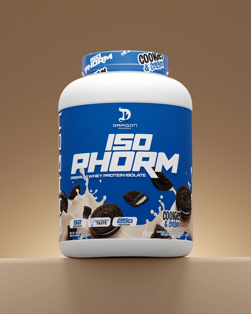 DRAGON ISOPHORM 3.79 LBS 52 SERV COOKIES & CREAM *OFERTA*